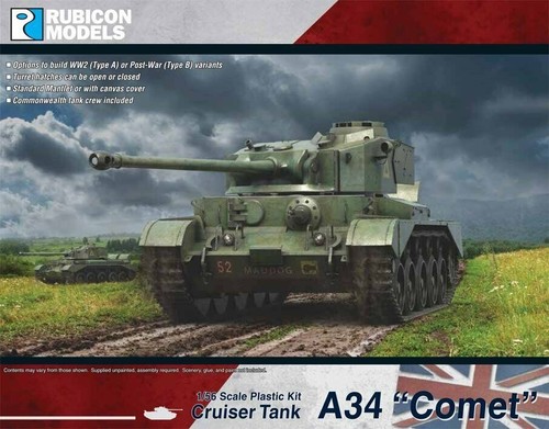 Cruiser tank a34 comet - cruiser,