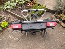 Cykell Tow Bar-mounted Bike Carrier for 2 Bikes lockable used good condition
