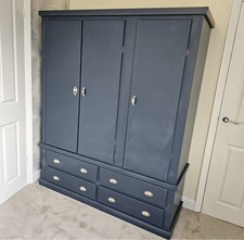 Aylesbury Navy Blue wardrobe