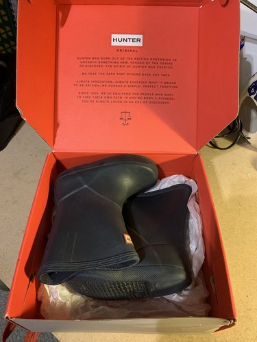 Boxed kids hunters wellies - kids,