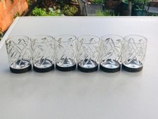 Vintage Cut Crystal Shot