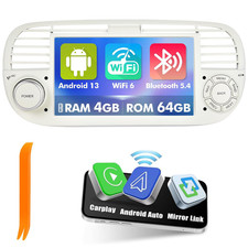 For Fiat 500 2007-2015 Apple