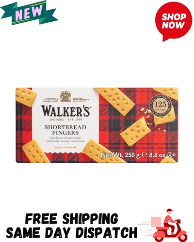 Walkers pure butter - walkers, shortbread