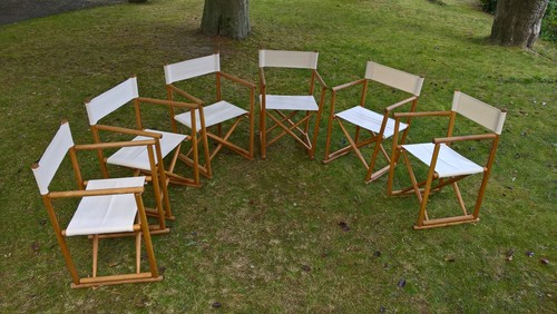 Custom made directors - **custom, chair