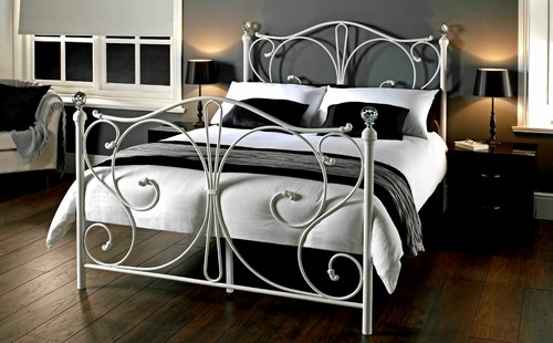 4ft6 double metal - double, frame