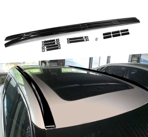 Roof rack side rail - roof,