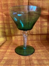 Vintage MCM Green Air Twist