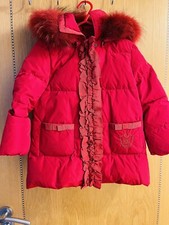 Monnalisa Designer Girls  Coat