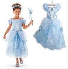 Kids Girls Princess Costume