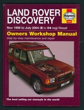 Land-Rover Discovery Series II (98-04) Haynes Shop Service Repair Manual FB82