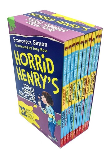 Horrid henry totally - horrid, henry's