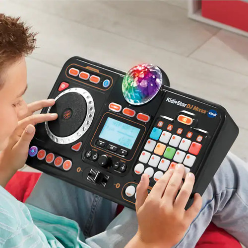 Vtech mix decks mixer - mix,