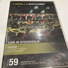 Les Mills Bodycombat 59 DVD CD and notes FFAK