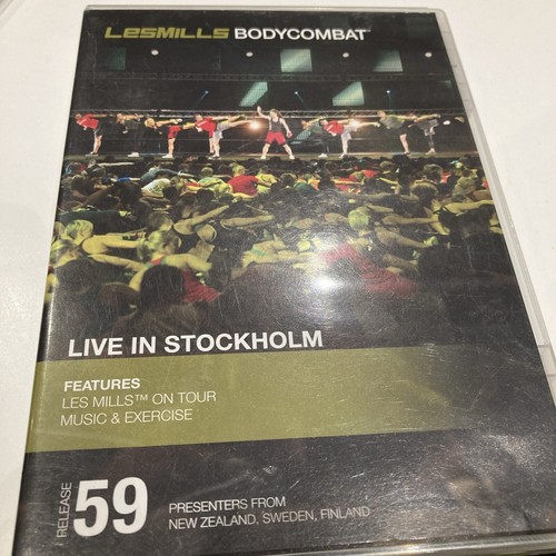 Les mills bodycombat dvd cd - mills,