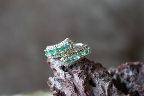 Zambian emerald sterling - zambian,