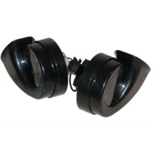 12v Exact Fit Twin Shell Horn