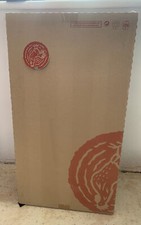 DRK373C  Howdens Disc. Burford Ivory T&G 752mm x 410cm deep fh wall decor end.