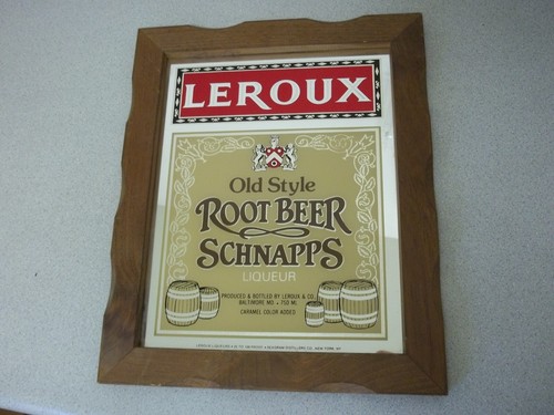 Leroux old style root beer - old,