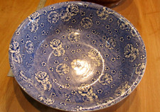 Blue & White Mintons Wash Basin