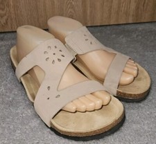 Birkenstock Betula Leather Sandals Sz 40 Wms 9 Mens 7 Read! Free Shipping Rare!