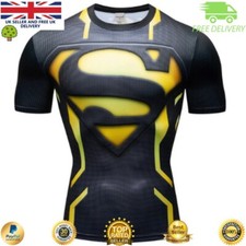 Mens Compression Superhero Top