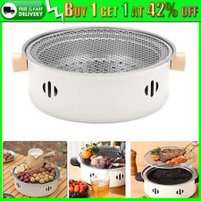 TABLETOP BBQ FOLDING CHARCOAL BARBECUE GRILL PORTABLE TRAVEL OUTDOOR PICNIC