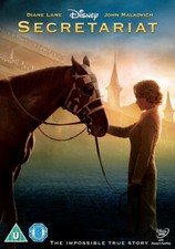 Secretariat DVD (2011) Diane Lane, Wallace (DIR) cert U FREE Shipping, Save £s