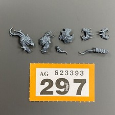 DAEMON PRINCE TZEENTCH HEAD TAIL END ICON CONVERSION CHAOS SPACE MARINE 40K AOS