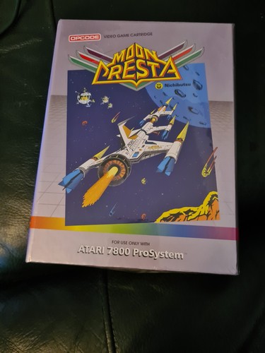 Moon cresta sealed atari 7800 - cresta,