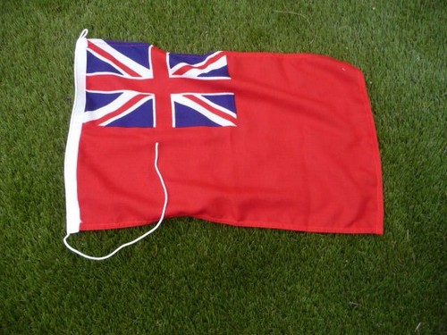 Red ensign flag sewn nylon - flag, sewn.nylon