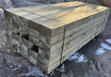 8x4 treated tantalised sleeper