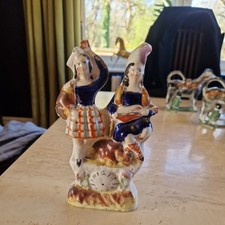 Antique Staffordshire Pottery