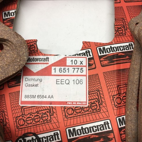Motorcraft ford escort - ford,