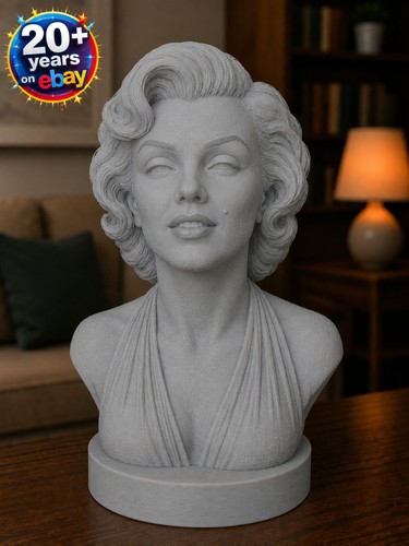 Marilyn monroe statue home - statue,