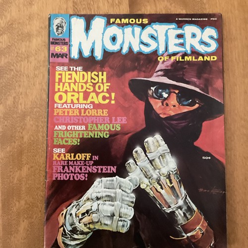 Famous monsters filmland - famous,