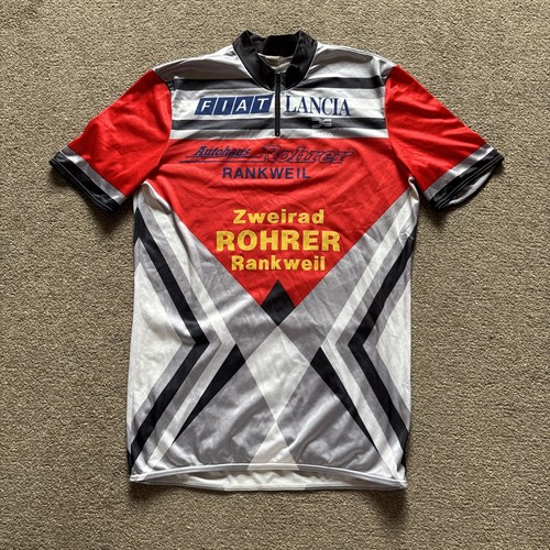 Vintage cycling jersey size - vintage,