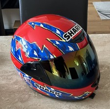 Shark Carl Fogarty “Foggy” 1997/1998 Motorcycle Helmet
