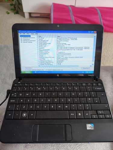 Compaq mini 110 laptop - hp,