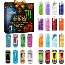 24 x Energy Drinks Christmas