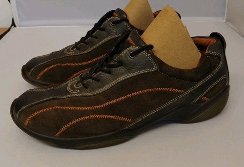 Ecco soft brown leather - ecco,