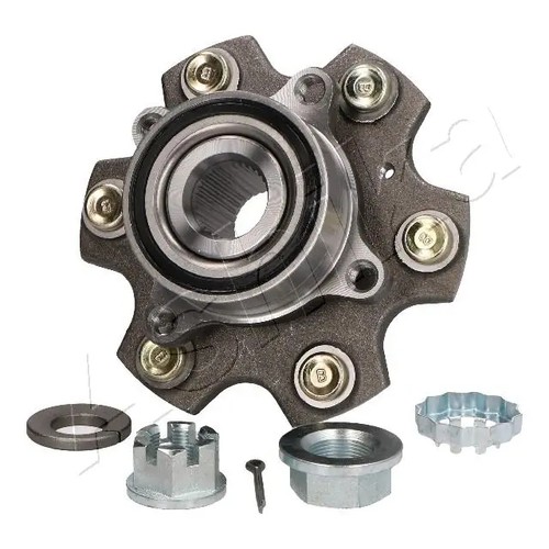 Front wheel hub - front,