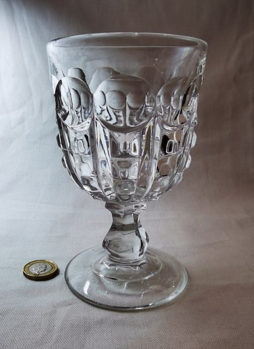 Antique victorian glass rummer - antique,