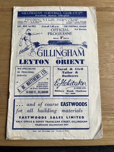 Gillingham leyton orient - gillingham,