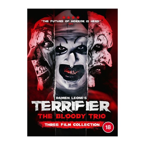 Terrifier the bloody trio - the,
