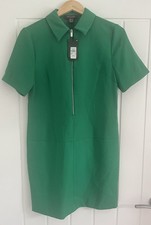 Green Shift Dress Women’s