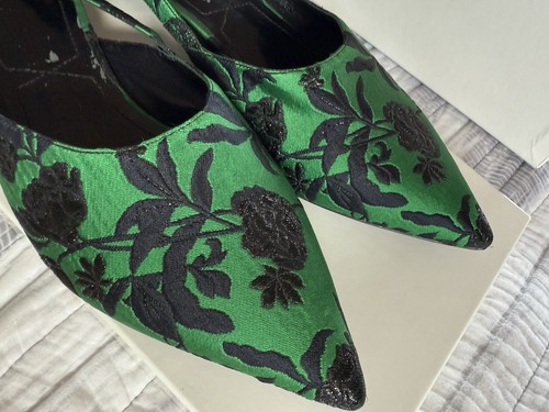 Erdem slingback kitten - slingback, heel