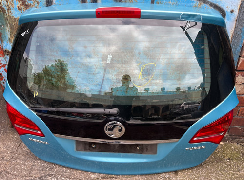 Vauxhall meriva 17 - vauxhall, b