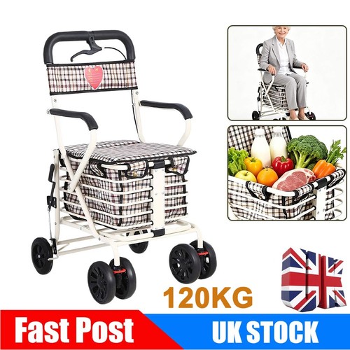 Wheeled sit go - go, shopping