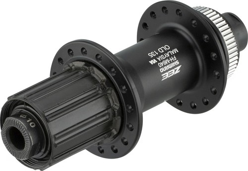 Shimano zee m640 rear - zee,