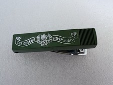 Vintage Bambi Stapler. The Queen’s Silver Jubilee 1977.